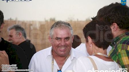 Burriana - Arenal Sound 2017- Jueves - Visita Francesc Colomer