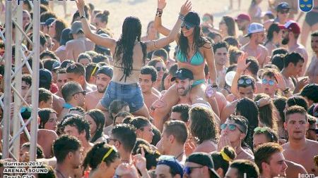 Burriana - Arenal Sound 2017- Viernes - Beach Club