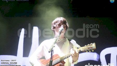 Burriana - Arenal Sound 2017- Viernes - Jake Bugg
