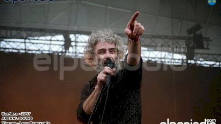 Burriana - Arenal Sound 2017- Viernes - León Benavente