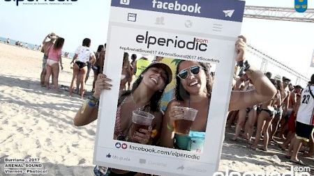 Burriana - Arenal Sound 2017- Viernes - Photocall