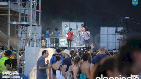 Burriana - Arenal Sound 2017- Viernes - Sidonie