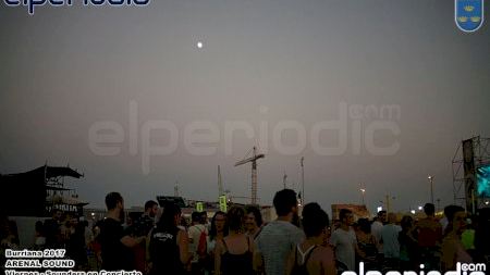 Burriana - Arenal Sound 2017- Viernes - Sounders en Concierto