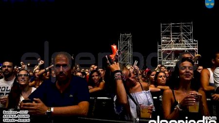 Burriana - Arenal Sound 2017- Sábado - Amaral