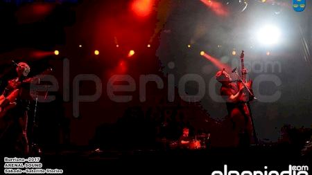 Burriana - Arenal Sound 2017- Sábado - Satellite Stories