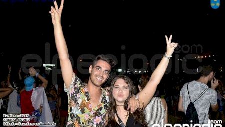 Burriana - Arenal Sound 2017- Sábado - Sounders en Concierto