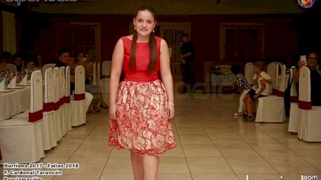 Burriana - Fallas 2018 - Falla Cardenal Tarancón - Proclamación