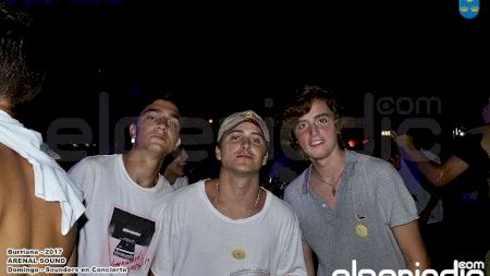 Burriana - Arenal Sound 2017- Domingo - Sounders en Concierto