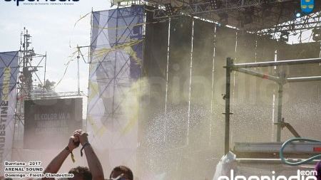 Burriana - Arenal Sound 2017- Domingo - Fiesta Clandestine