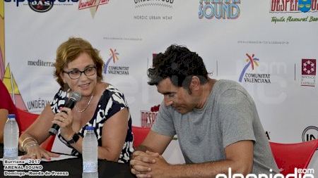 Burriana - Arenal Sound 2017- Domingo - Rueda de Prensa