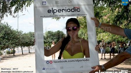 Burriana - Arenal Sound 2017- Domingo - Photocall