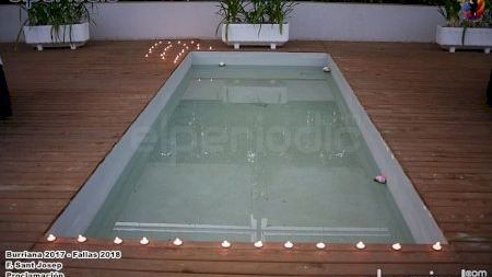 Burriana -Fallas 2018 - Falla Sant Josep - Proclamación