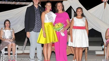 Burriana - Fallas 2018 - Falla Quarts de Calatava - Proclamación