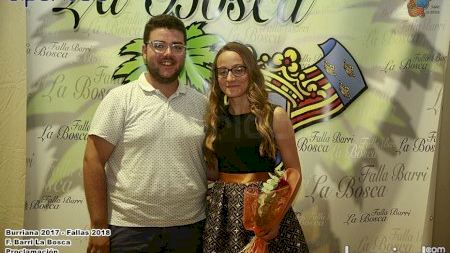 Burriana - Fallas 2018 - Falla Barri La Bosca - Proclamación