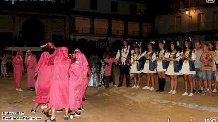 Nules - Fiestas Patronales - Desfile Disfraces