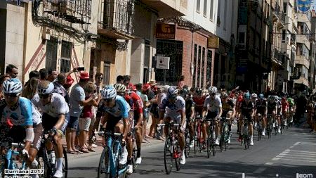 Burriana - La Vuelta 2017 - Paso de Etapa