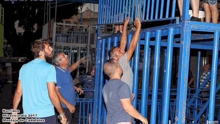 Burriana - Misericordia 2017 - Montaje 