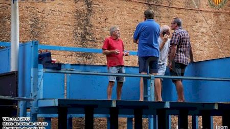 Vila-real - MDG 2017 - Muntatge de Cadafals