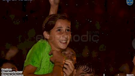 Burriana - Misericordia 2017 - Entrada de Penyas