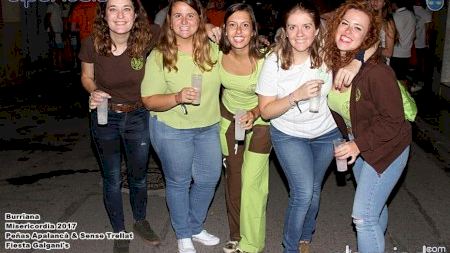 Burriana - Misericordia 2017 - Fiesta Galgani's