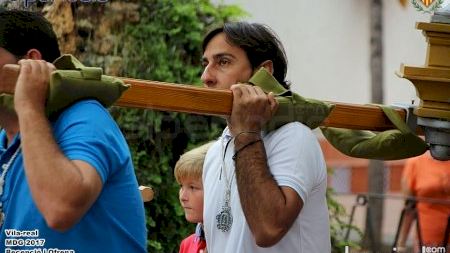 Vila-real - MDG 2017 - Recepción y Ofrenda Virgen de Gracia