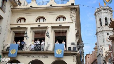 Vila-real - MDG 2017 - Inicio de las Fiestas