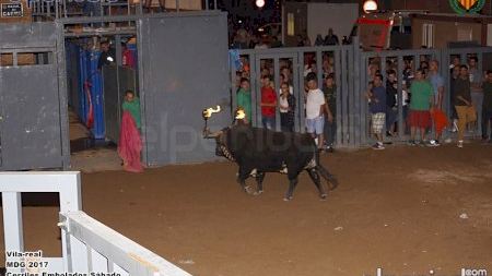 Vila-real - MDG 2017 - Cerriles Sábado Embolados