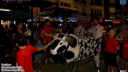 Burriana - Misericordia 2017 - Encierro Carretones