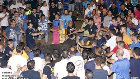 Burriana - Misericordia 2017 - Embolado Lunes