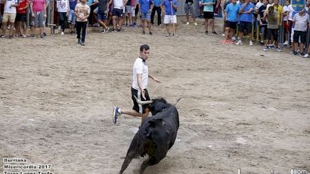 Burriana - Misericordia 2017 - Toros Lunes Tarde