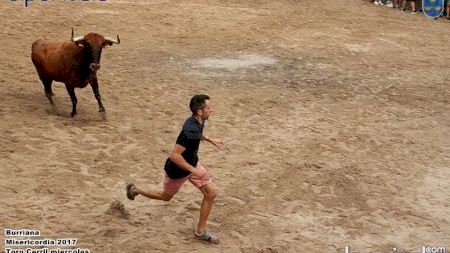 Burriana - Misericordia 2017 - Toro Miercoles Tarde