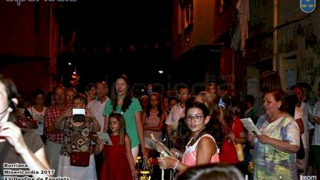 Burriana - Misericordia 2017 - XV Desfile Fanalets