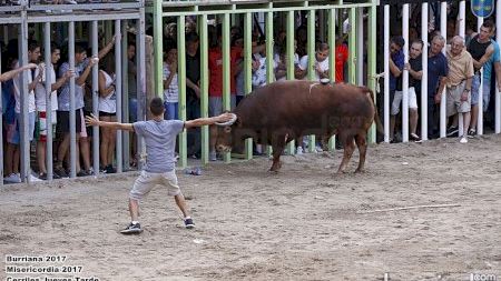Burriana - Misericordia 2017 - Cerriles Jueves Tarde