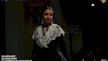 Castellón - Magdalena 2018 - Imposición Bandas Corte Infantil - 2