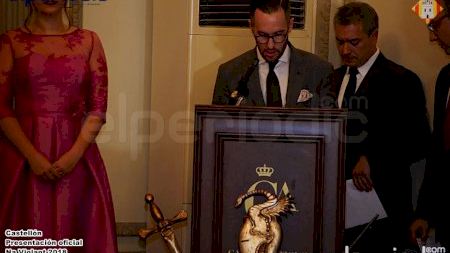 Castellón - Magdalena 2018 - Na Violant - Presentación a Medios