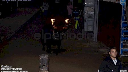 Burriana - Misericordia 2017 - Cerril Sábado Noche