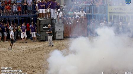 Burriana - Misericordia 2017 - Cerril Sábado Mañana