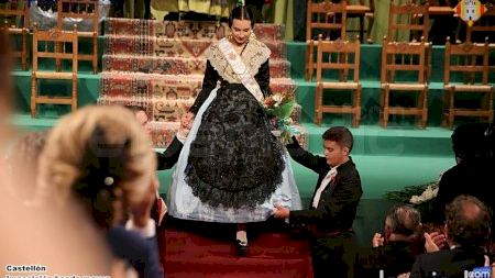 Castellón - Magdalena 2018 - Imposición Bandas Corte Mayor