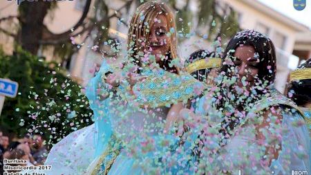 Burriana - Misericordia 2017 - Batalla de Flores - 3