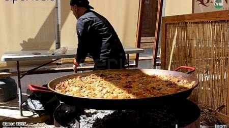 Sueca - Concurso Internacional de Paellas 2017