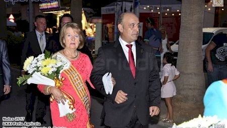 Nules - LXXI Feria Agrícola - Inauguración y Ofrenda