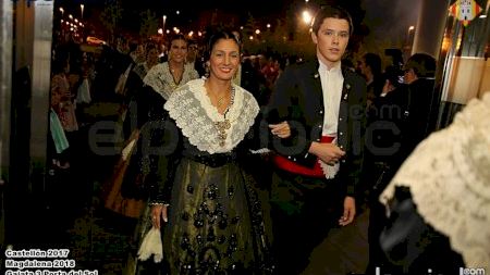 Castellón - Magdalena 2018 - Gaiata 3 - Presentación