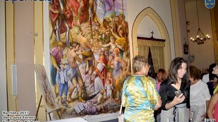 Burriana - Inauguración Obra Forner - Ermita Santa Bárbara