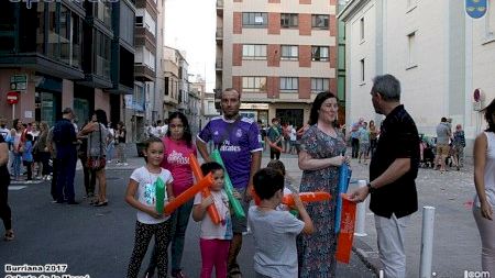Burriana - Fiesta de la Merce - Els Cabuts