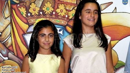 Burriana - Fallas 2018 - F. Jaume I - Proclamación