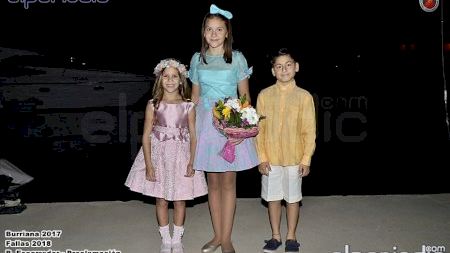 Burriana - Fallas 2018 - F. l'Escorredor - Proclamación