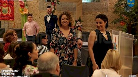 Burriana - Fallas 2018 - F. La Mota - Proclamación