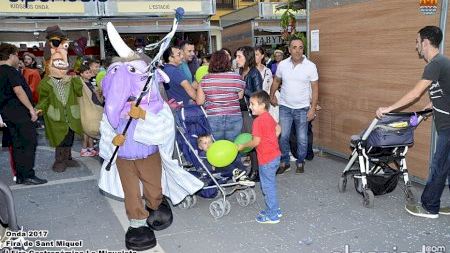 Onda - Fira Sant Miquel - Cercavila Espantacrios