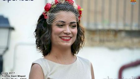 Onda - Fira Sant Miquel - Desfile Moda AECC