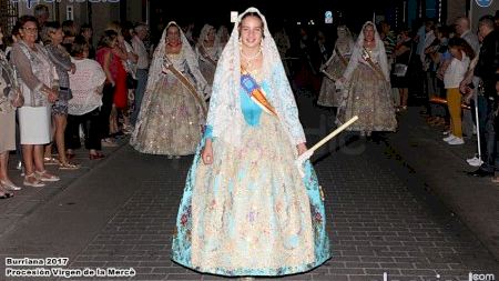 Burriana - Fiesta de la Merce - Procesión